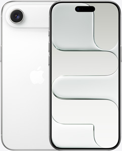 クラウドホワイトのiPhone Air