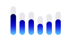 Grafik yang menunjukkan penurunan tingkat kebisingan umum berkat Perlindungan Pendengaran dari AirPods Pro 3