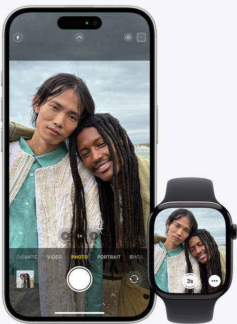 Stejný hovor se dá přijmout na iPhonu 16 i Apple Watch