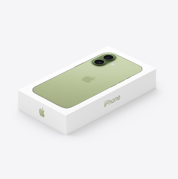 Krabička s novým iPhonem