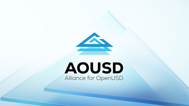 Logo của Liên Minh cho OpenUSD.