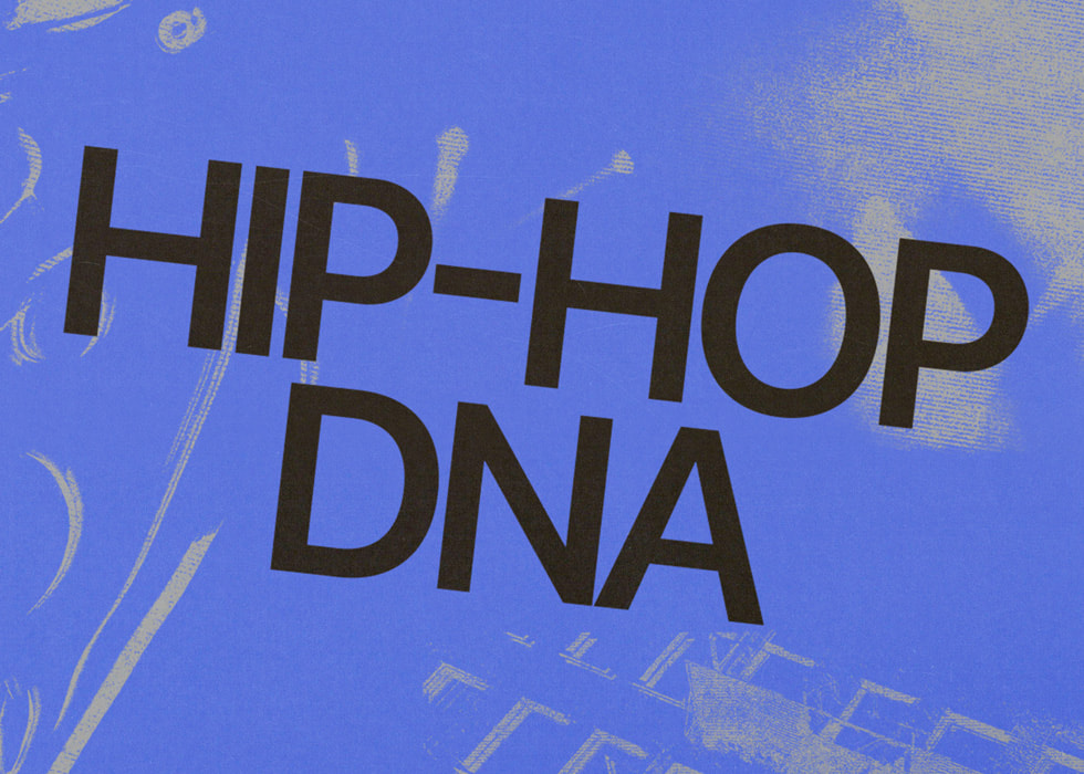 Afbeelding voor het programma ‘Hip-Hop DNA’ van Ebro Darden op Apple Music.