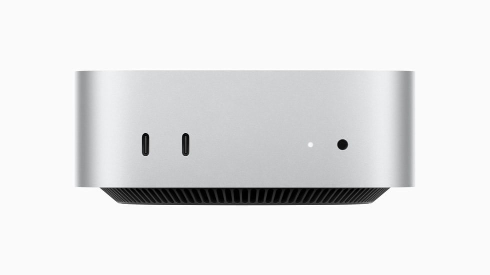 Vue avant de Mac mini.