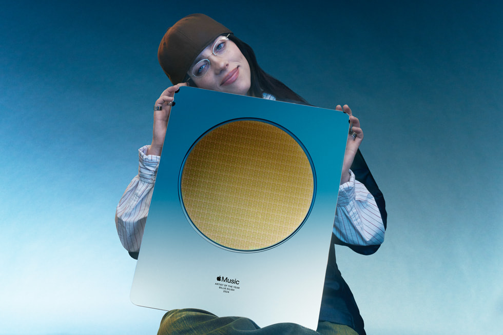 Singer-Songwriterin Billie Eilish.