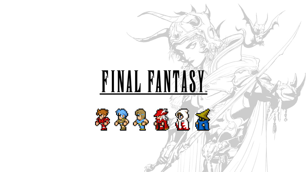 FINAL FANTASY+, de SQUARE ENIX.