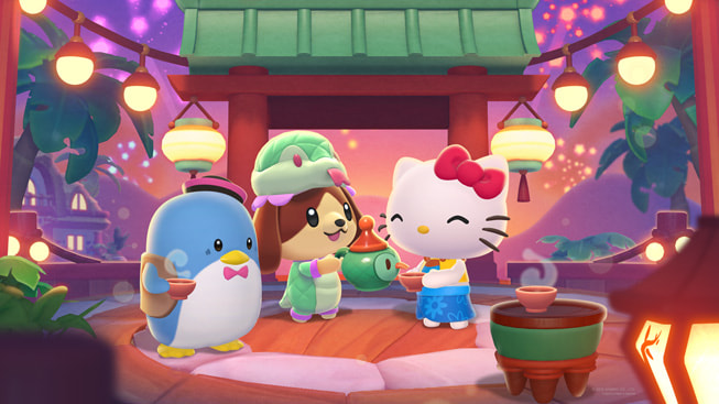 Hello Kitty Island Adventure de Sunblink y Sanrio.