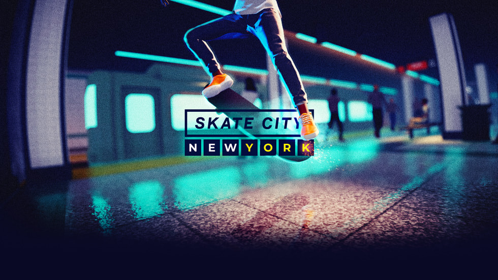 Skate City: New York, de Snowman y Agens.