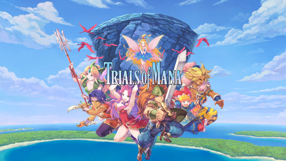 Trials of Mana+, de SQUARE ENIX.