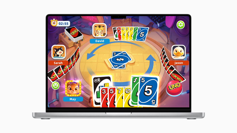 Grafika ze hry UNO: Arcade Edition od vývojáře Mattel163
