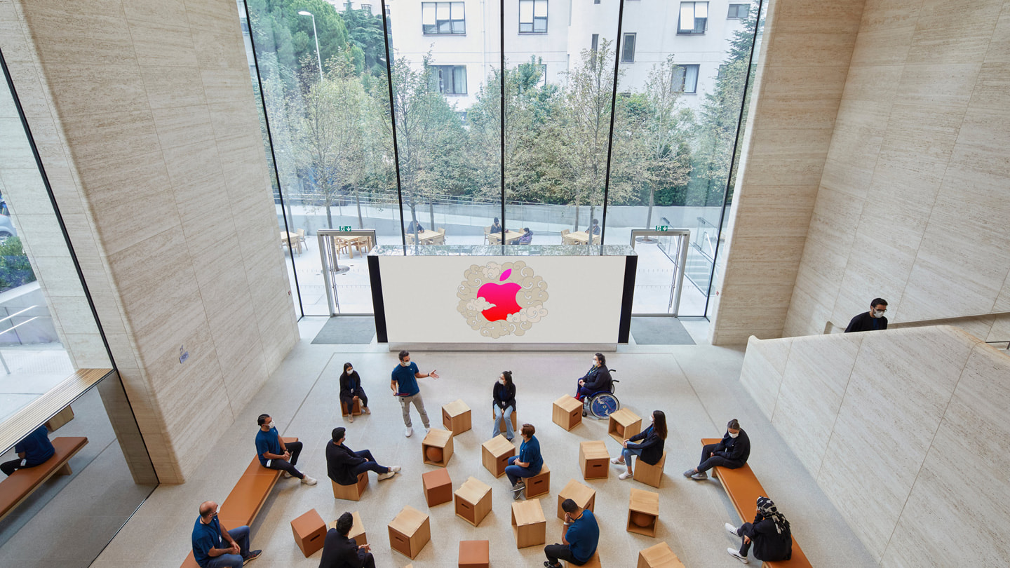 Forum i Apple Bağdat Caddesi i Istanbul, Tyrkiet.