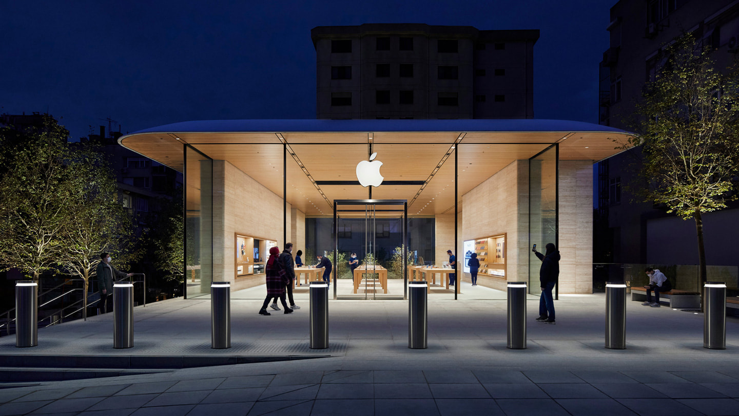 Apple Bağdat Caddesi i Istanbul, Tyrkiet.