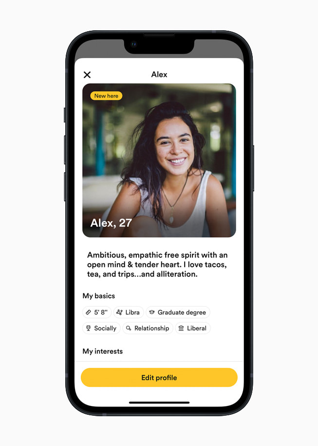 Bumble Inc.の「Bumble」