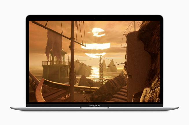 Cyanの「Myst」からの場面。