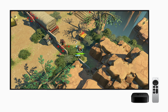 Pixelbiteの「Space Marshals 3」からの場面。