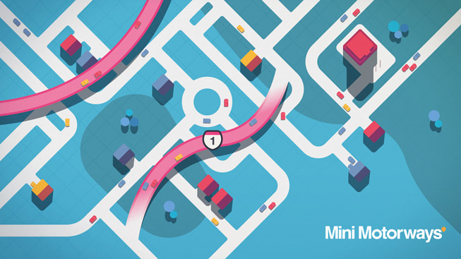 “Mini Motorways” er et sjovt strategispil, der er tilgængeligt på Apple Arcade.