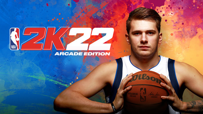 “NBA 2K22 Arcade Edition” er den seneste titel i den storsælgende NBA 2K-serie.
