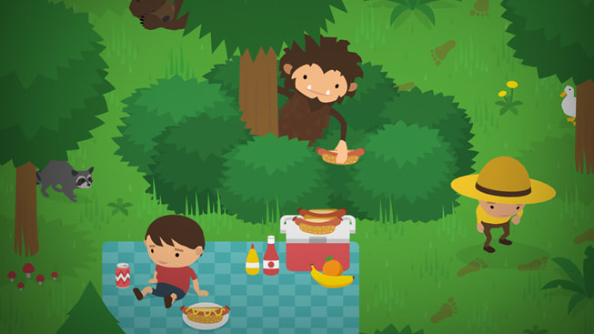 “Sneaky Sasquatch” er et stealth-eventyrspil, der er tilgængeligt på Apple Arcade.