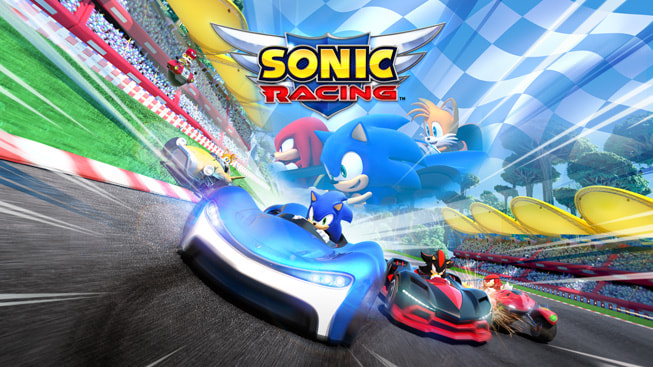 “Sonic Racing” er et racerspil til flere spillere, som er tilgængeligt på Apple Arcade.