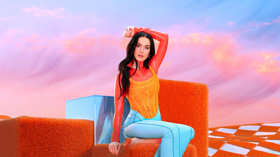 Katy Perry 홍보용 이미지.