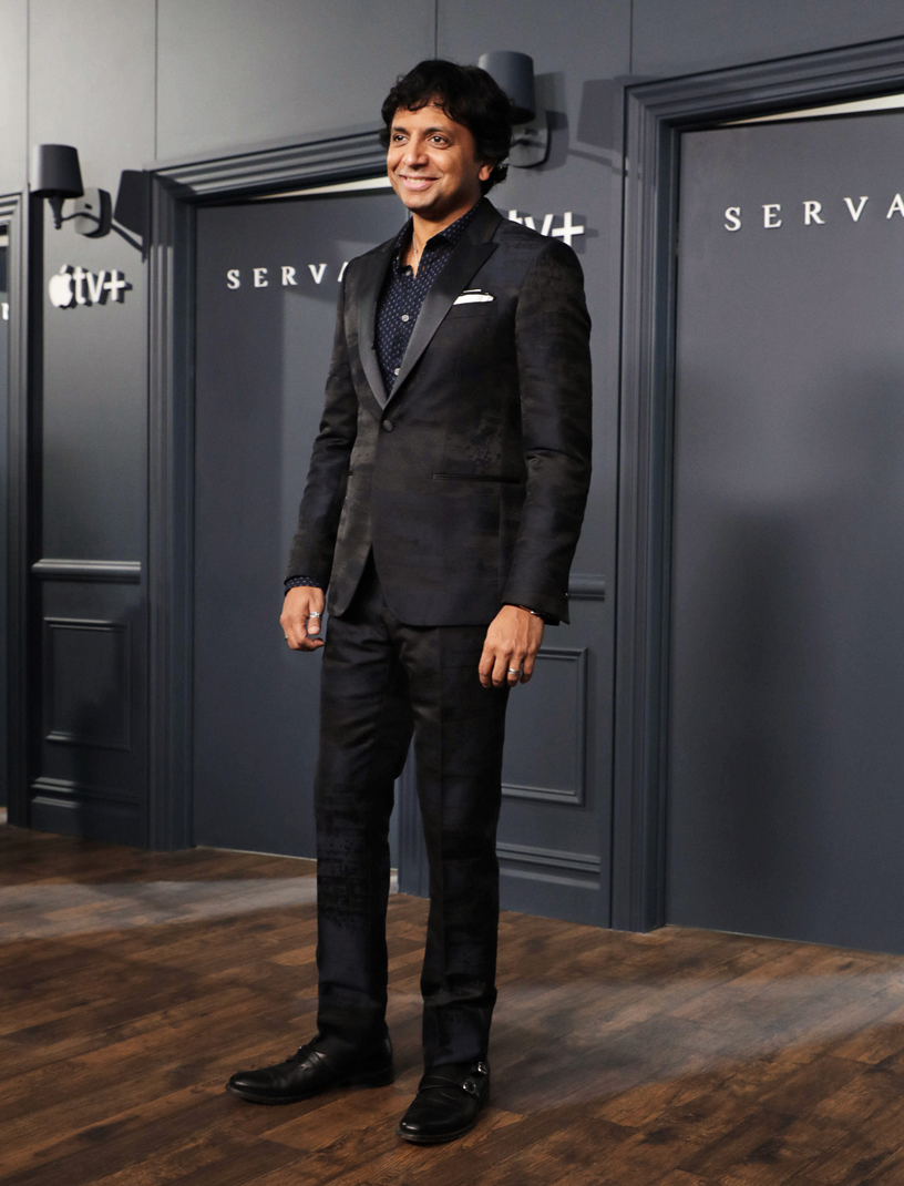 M. Night Shyamalan til verdenspremieren på “Servant”.