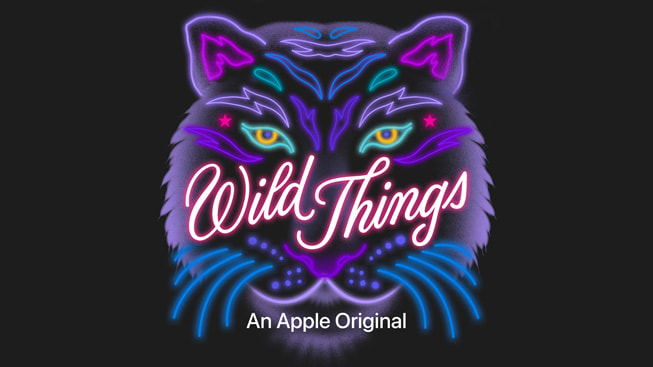 Apple Podcasts’ banner for “Wild Things: Siegfried & Roy”.