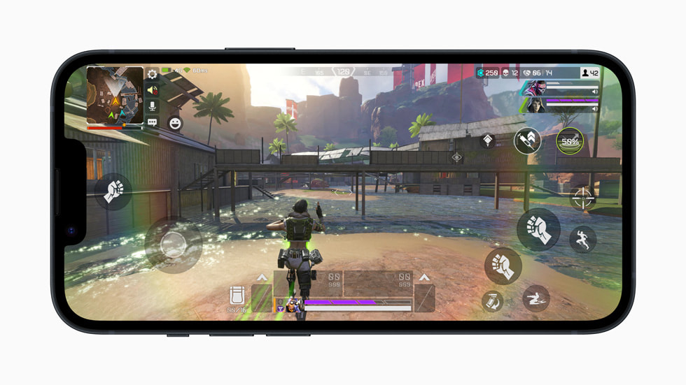 Et stillbilde fra årets iPhone-spill Apex Legends Mobile.