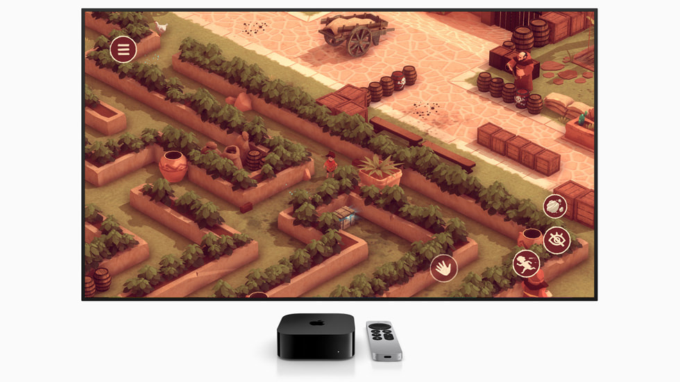 Et stillbilde fra årets Apple TV-spill El Hijo.