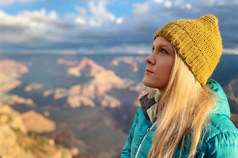 iPhone XR ile çekilmiş bir portre fotoğrafı - Austin Mann.