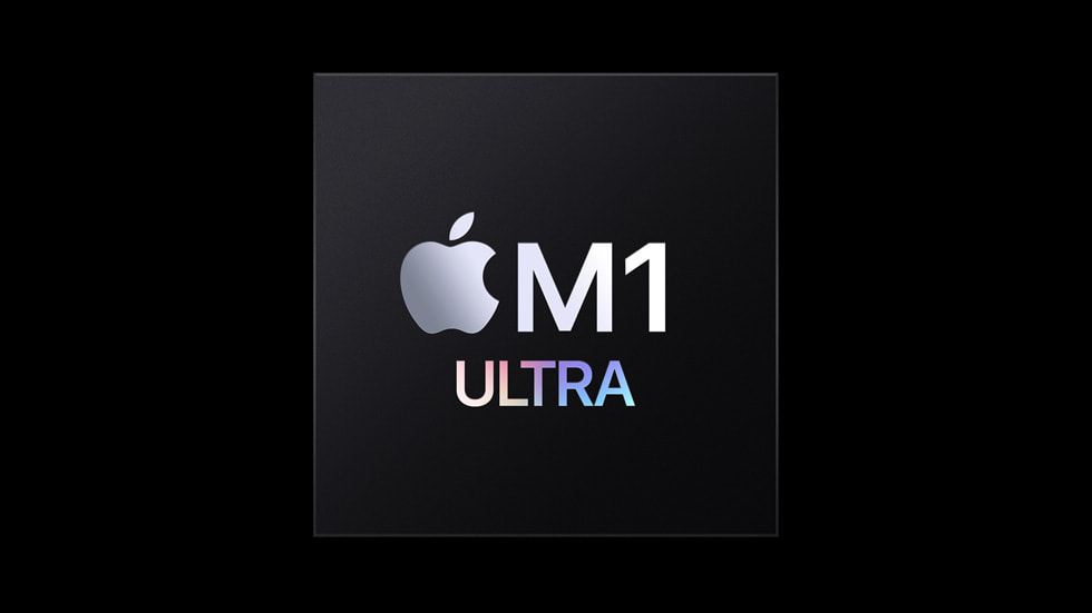 Den nye M1 Ultra-chip.