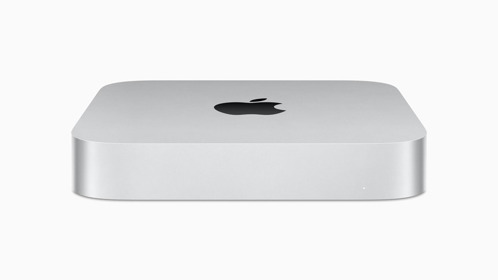 De nieuwe Mac mini.