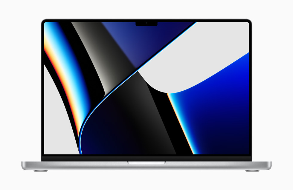 Liquid Retina XDR-skærmen vises på MacBook Pro.