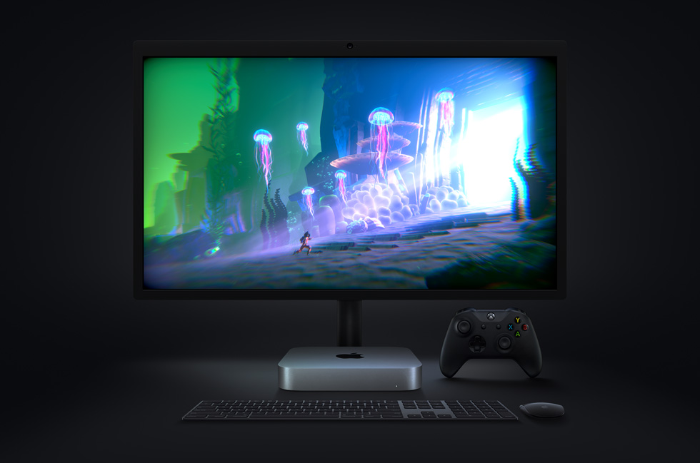 Mac mini’de oyun performansı. 