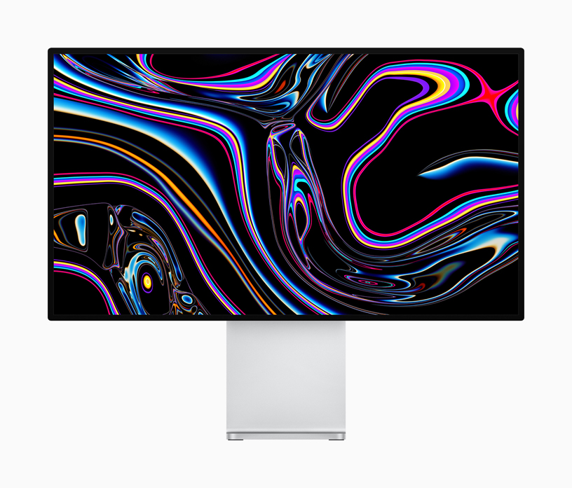 Retina 6K çözünürlüğe sahip Pro Display XDR.