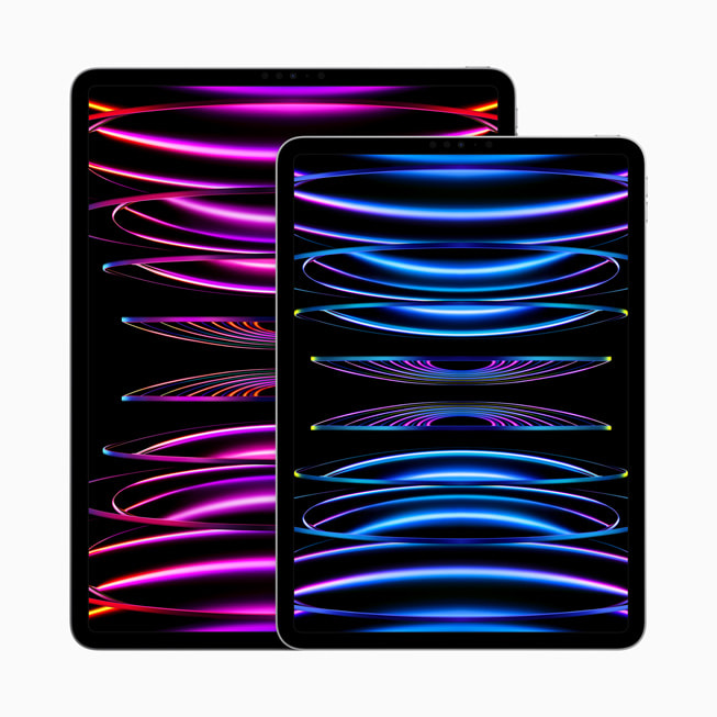 iPad Pro de 12,9 pulgadas y iPad Pro de 11 pulgadas.