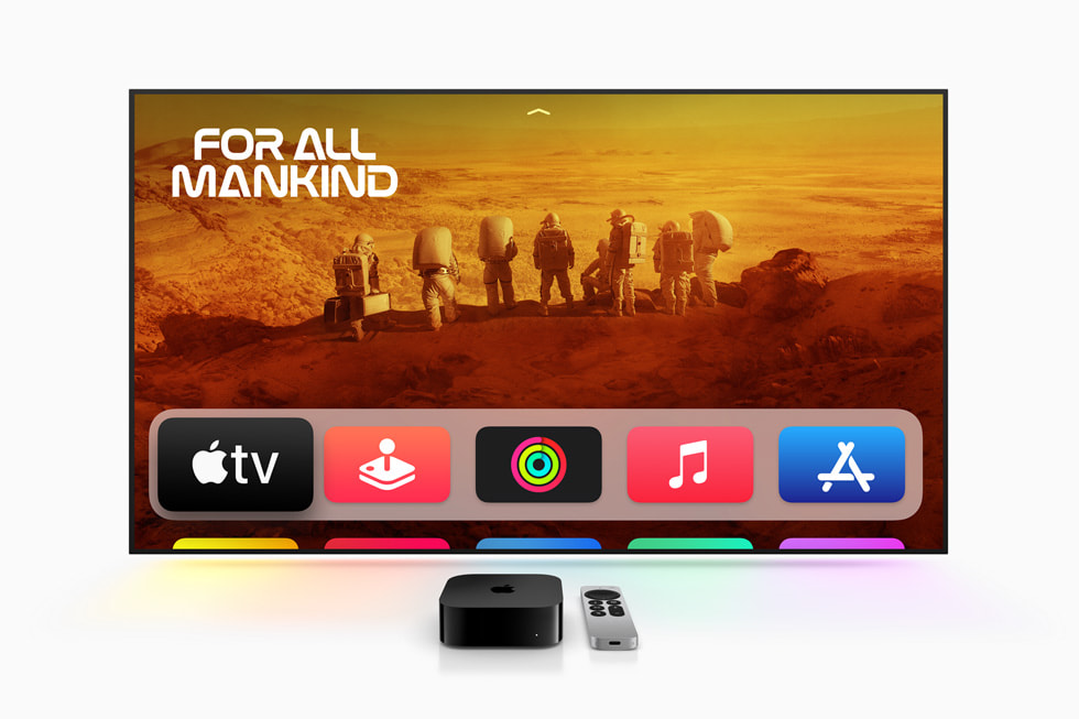 De nieuwe Apple TV 4K en Siri Remote.