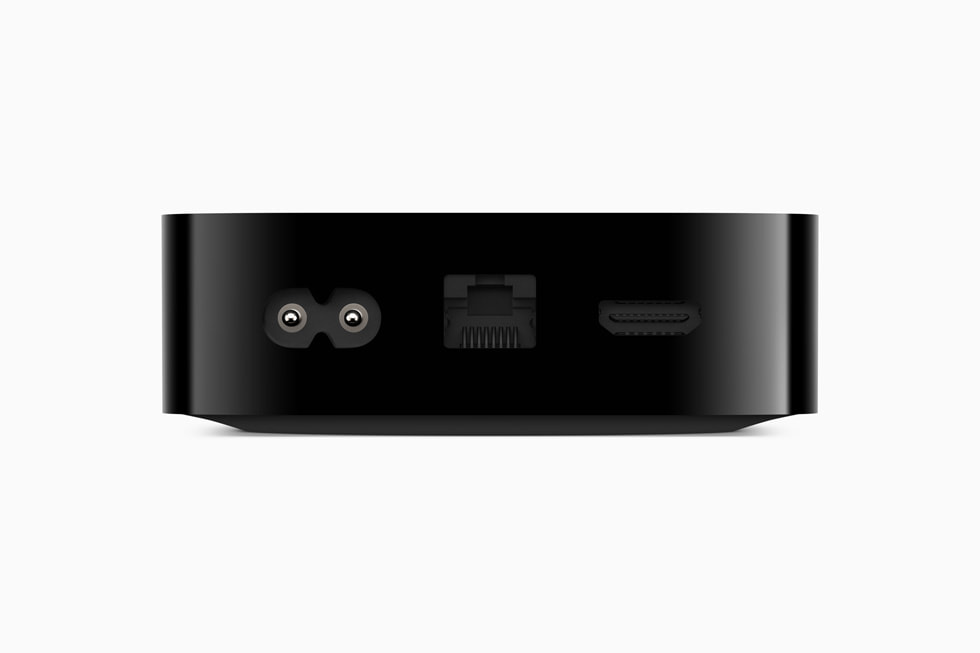 De nieuwe Apple TV 4K (Wi-Fi + Ethernet).