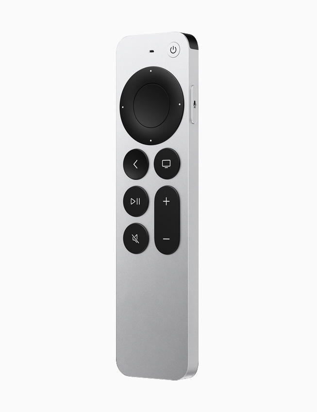 Apple TV için yeniden tasarlanan Apple TV Remote.