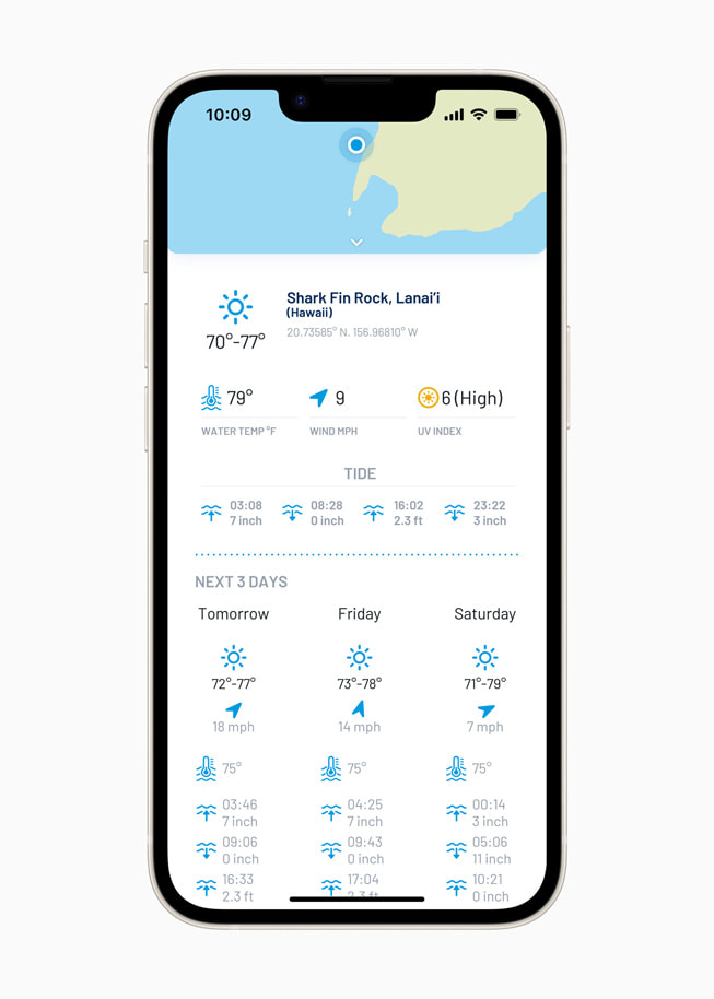 Apple Watch Ultra 顯示《Oceanic+》app 的潛水計劃。
