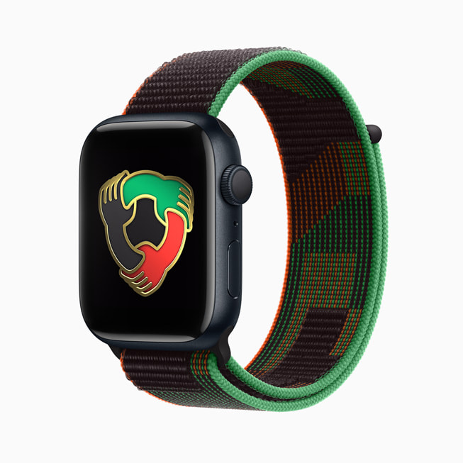 De Unity Challenge op Apple Watch.