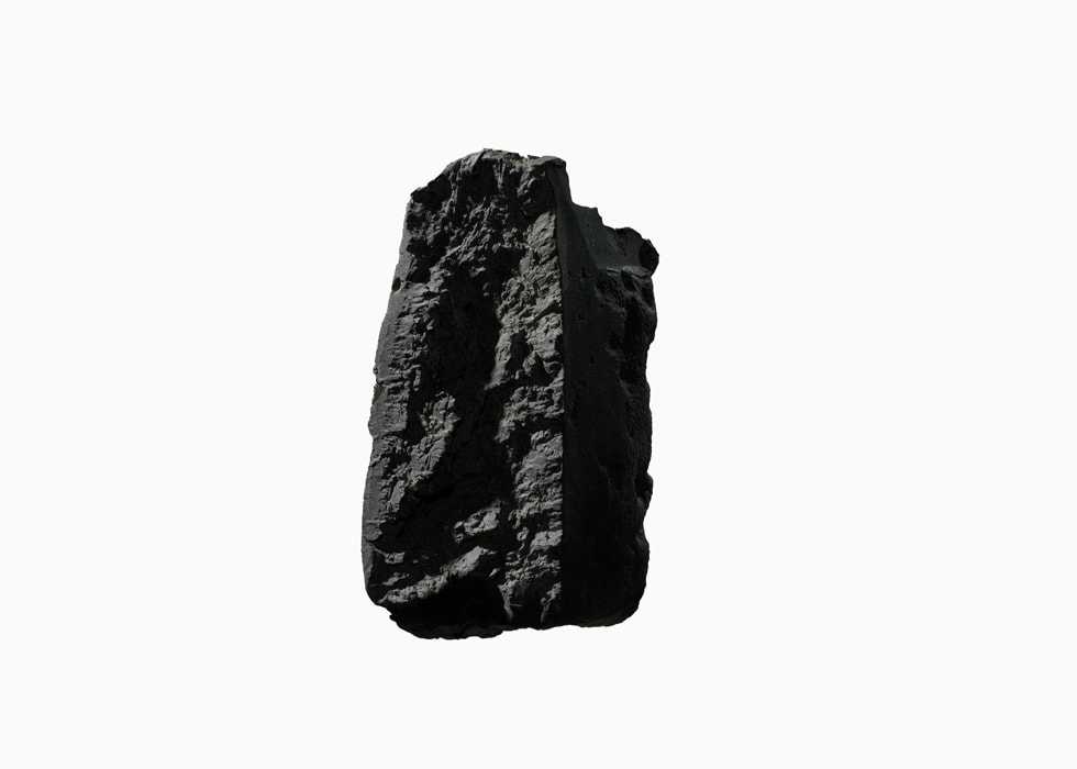Nærbilde av legering av neodym og praseodymium.